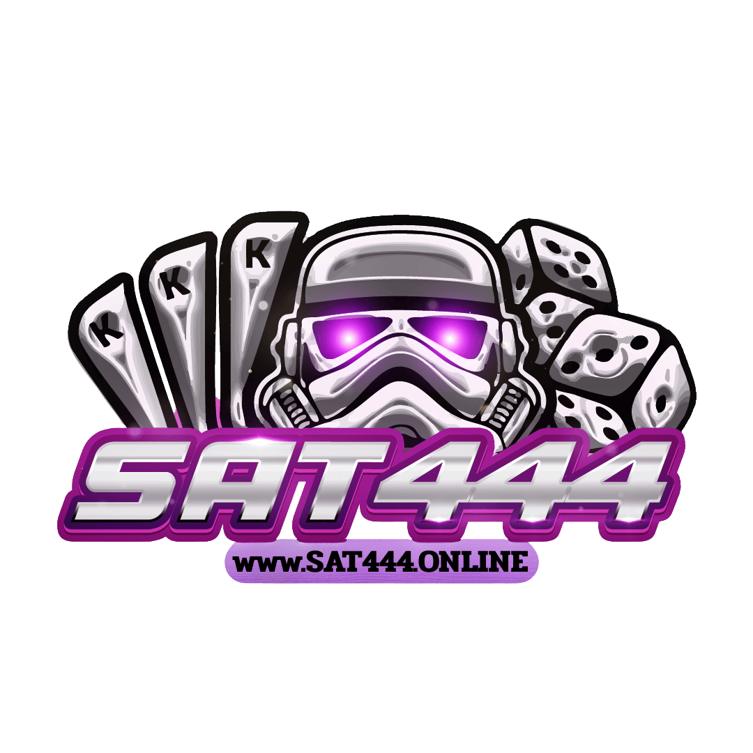 โลโก้ SAT444 สล็อตเว็บตรง แตกง่าย ฝากถอนออโต้
