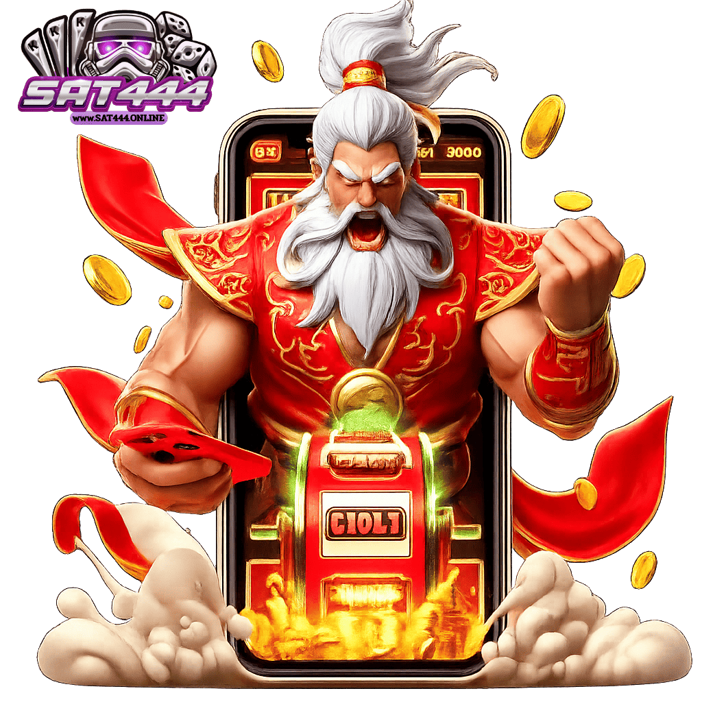 SAT444 สล็อตเว็บตรง ระบบออโต้ 2026 ฝากถอนเร็ว แจ็คพอตแตกง่าย ผ่านมือถือ