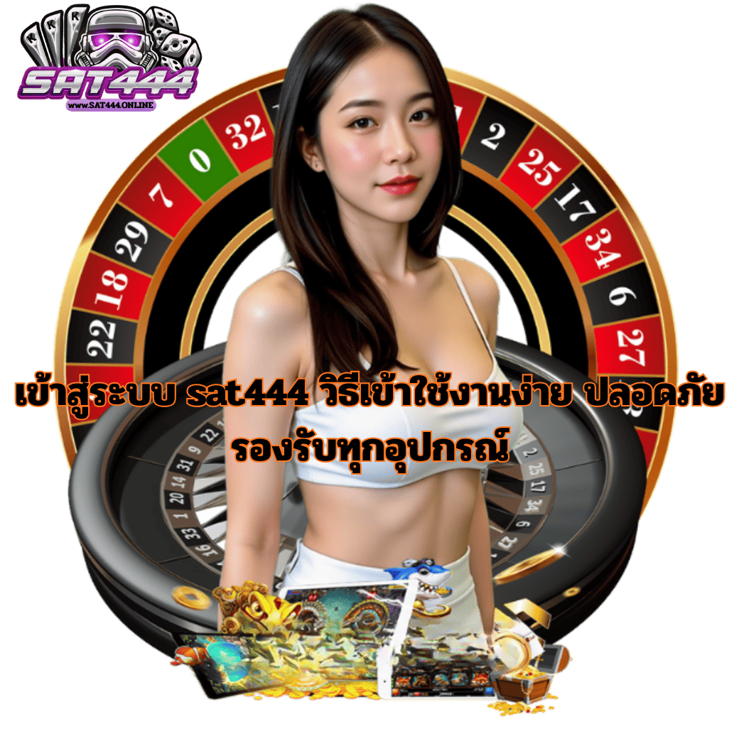 เข้าสู่ระบบ sat444 วิธีเข้าใช้งานง่าย ปลอดภัย รองรับทุกอุปกรณ์